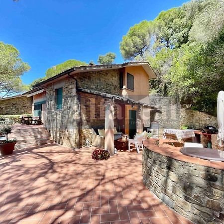 Villa Piemonte, 3 Camere, 3 Bagni, E Splendida Vista Mare! By Alfareal Castiglione della Pescaia Eksteriør billede