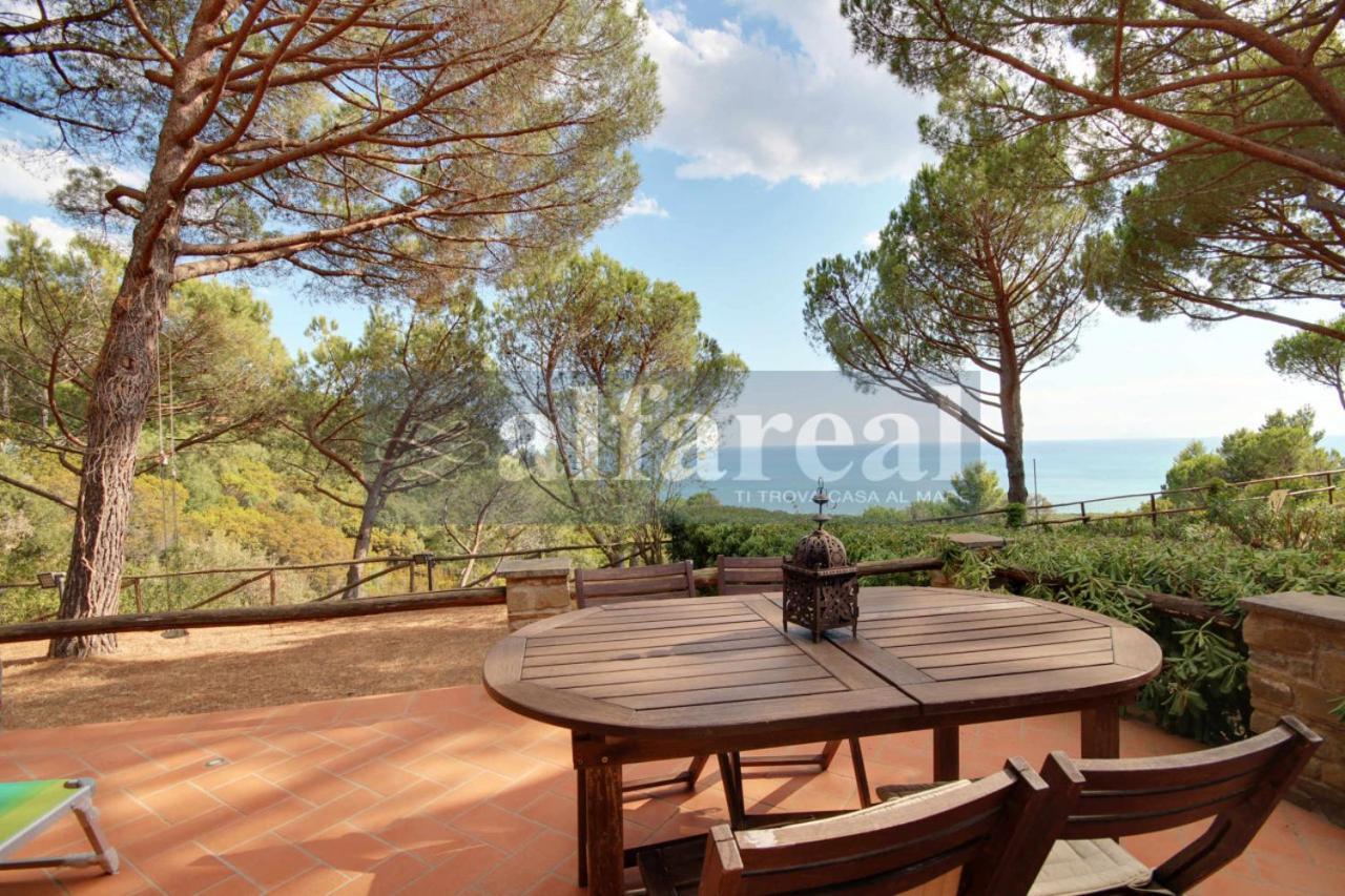 Villa Piemonte, 3 Camere, 3 Bagni, E Splendida Vista Mare! By Alfareal Castiglione della Pescaia Eksteriør billede