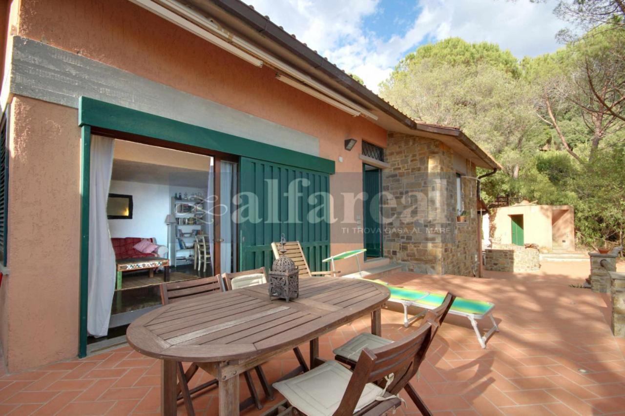 Villa Piemonte, 3 Camere, 3 Bagni, E Splendida Vista Mare! By Alfareal Castiglione della Pescaia Eksteriør billede
