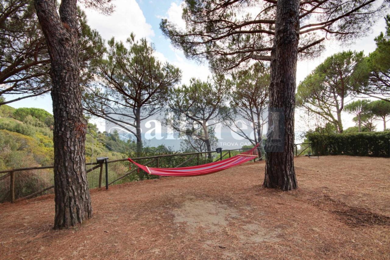 Villa Piemonte, 3 Camere, 3 Bagni, E Splendida Vista Mare! By Alfareal Castiglione della Pescaia Eksteriør billede