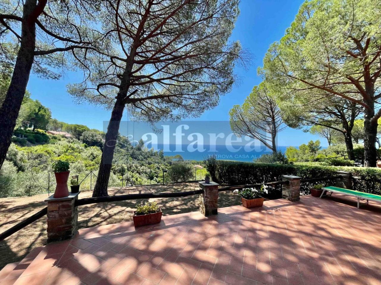Villa Piemonte, 3 Camere, 3 Bagni, E Splendida Vista Mare! By Alfareal Castiglione della Pescaia Eksteriør billede